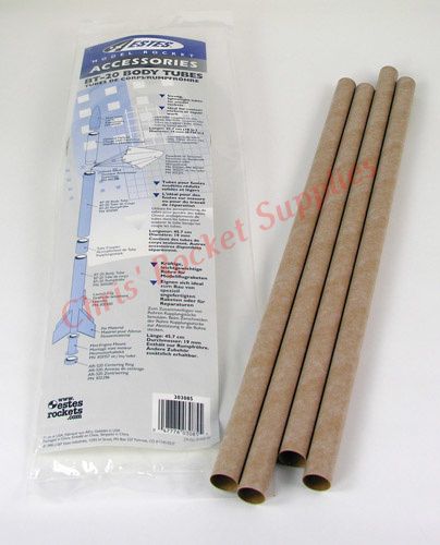 BT-20 Body Tube (4pk)